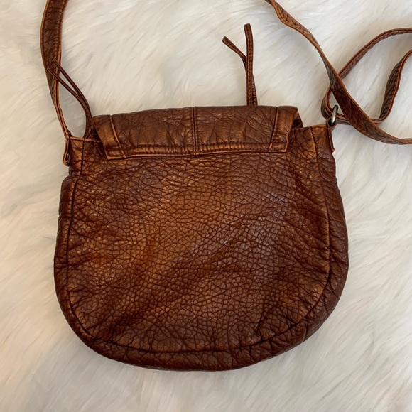 Aeropostale “Not Leather” Brown Crossbody Purse - Picture 7 of 7